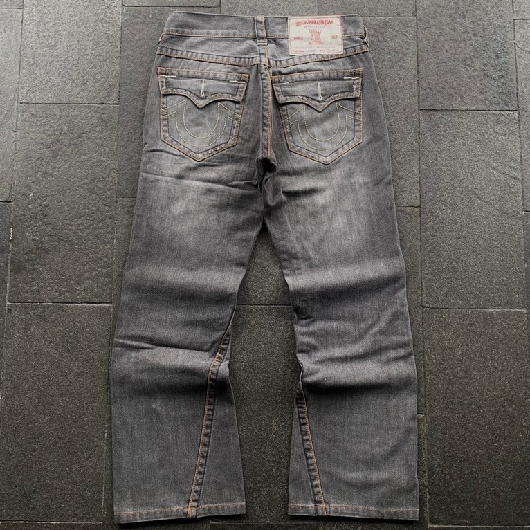 2000s LACOUP FLARE JEANS STYLE Y2K