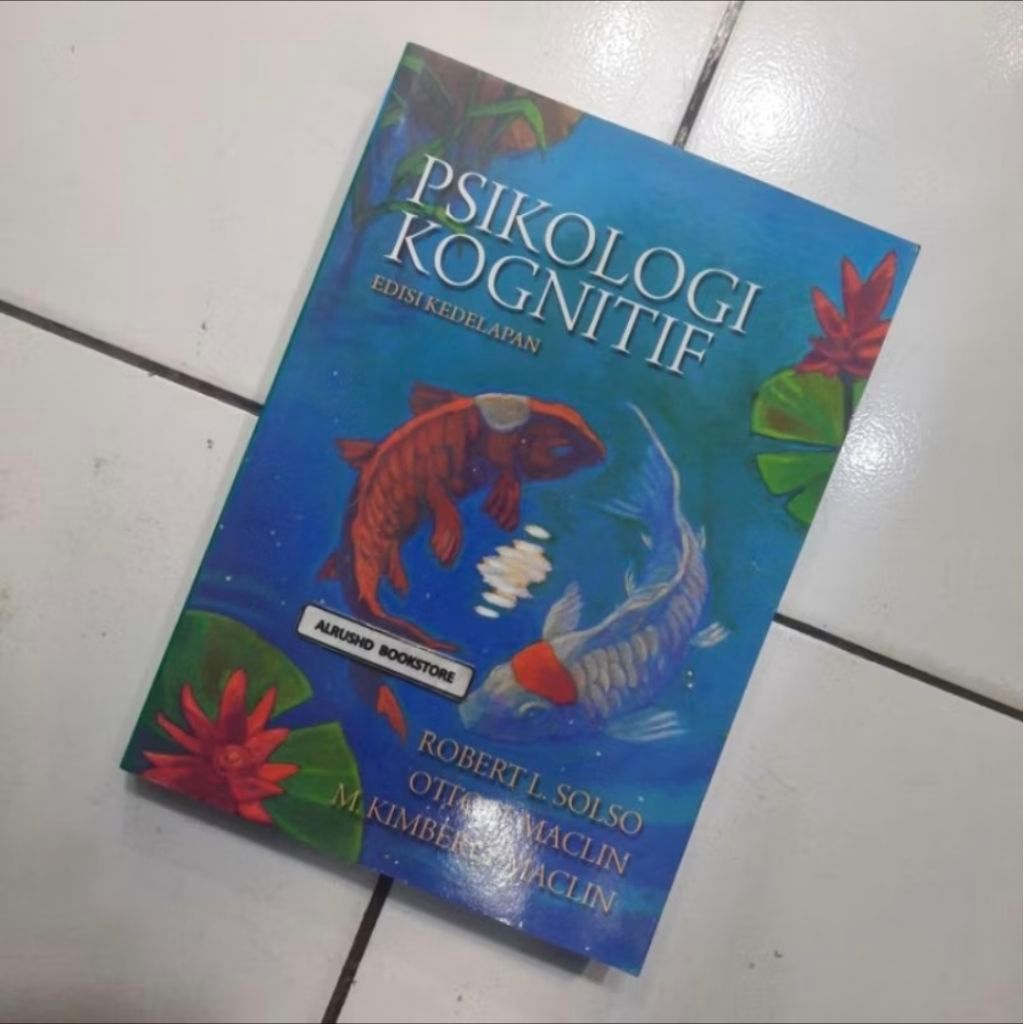 Promo [Buku ORI 100%] PSIKOLOGI KOGNITIF (Edisi 8) Robert L. Solso, dkk / Jonathan Ling