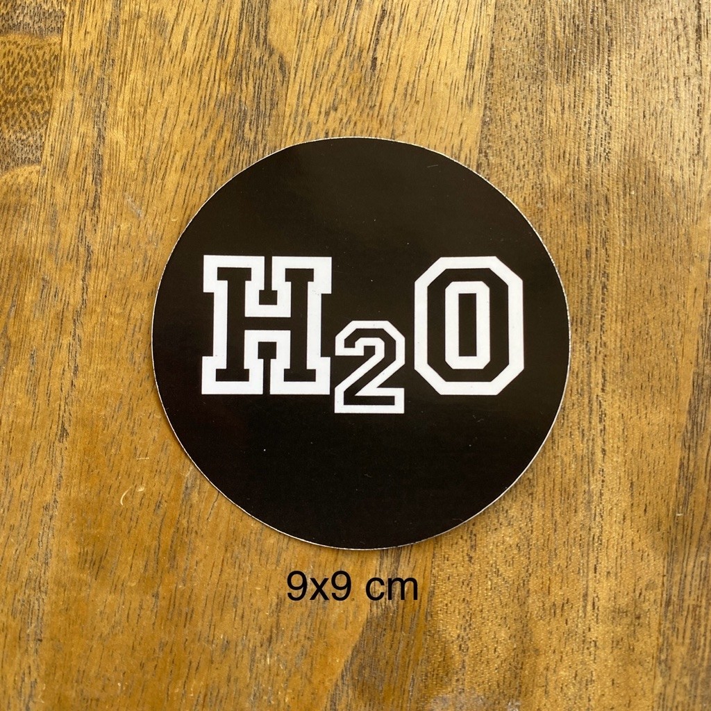 sticker band H2O hardcore
