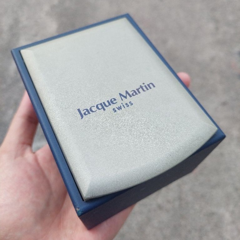 Box Jam Tangan Jacque Martin