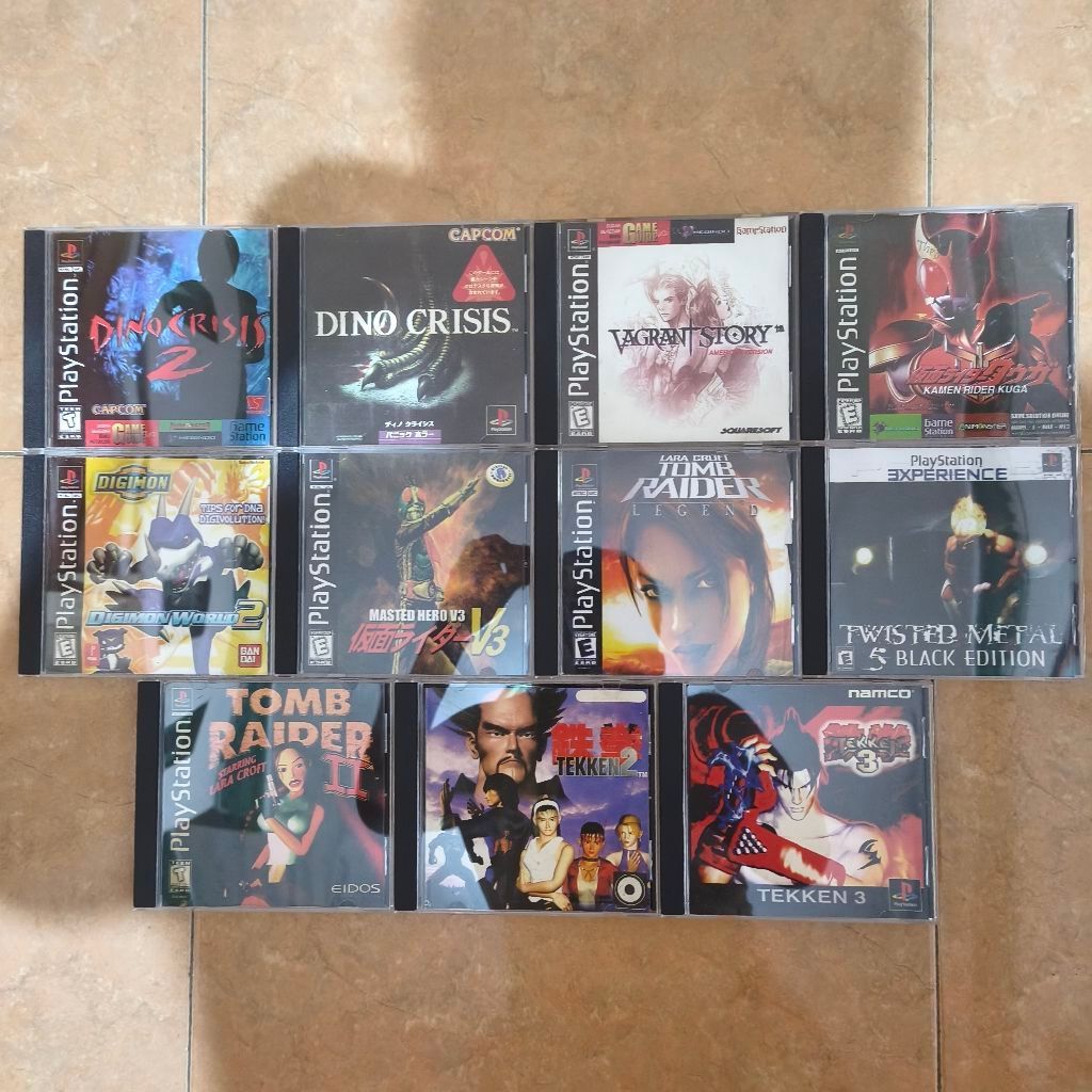 kaset cd ps1 kopab #23
