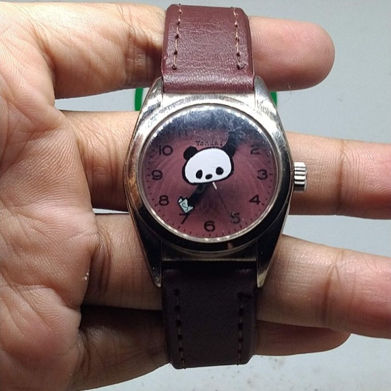 yonda? shinchosha limited edition vintage original not Seiko tank military diver