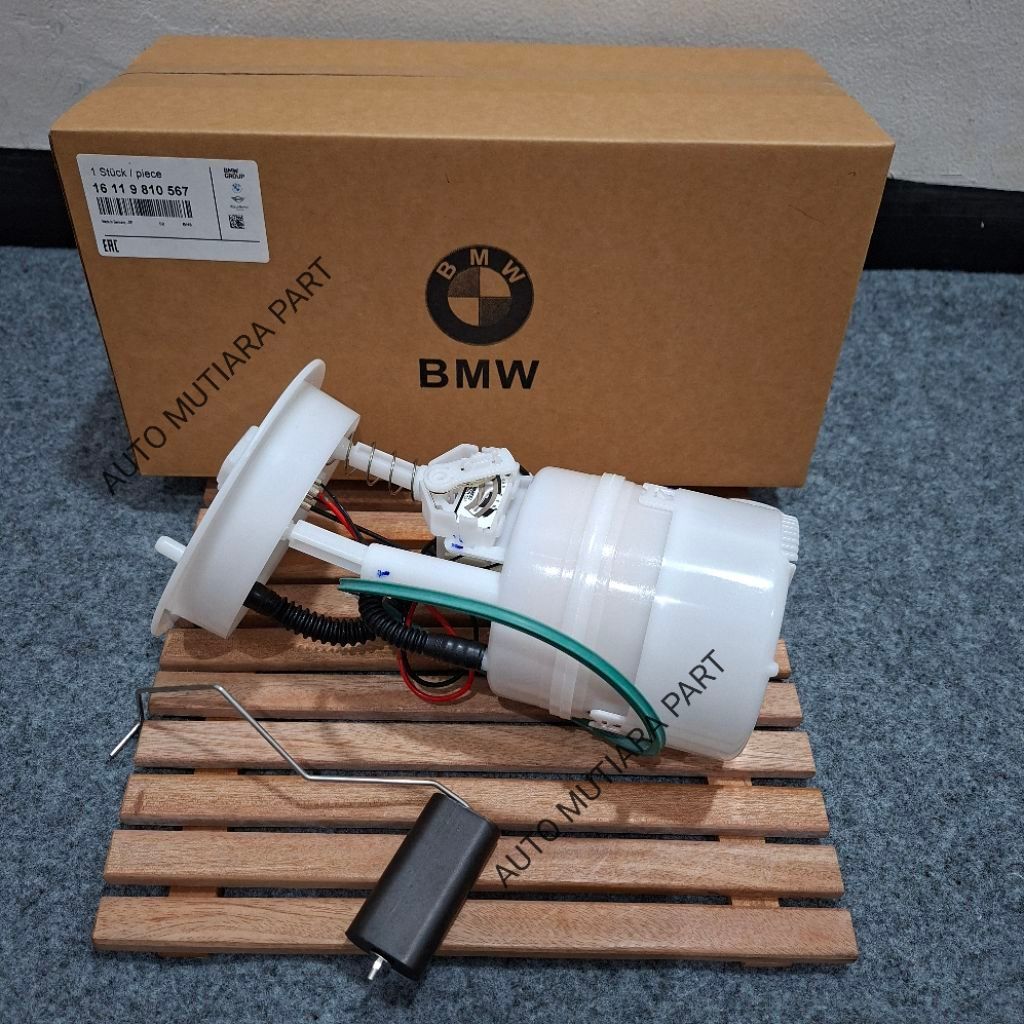 FUEL PUMP MINI COOPER R60 R61 N16 POMPA BENSIN ROTAX ORIGINAL 16119810567