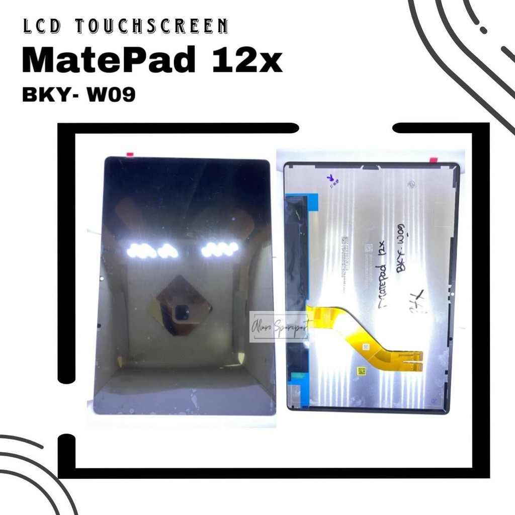 Lcd Touchscreen Tab Huawei Matepad 12x BKY-W09 Fullset