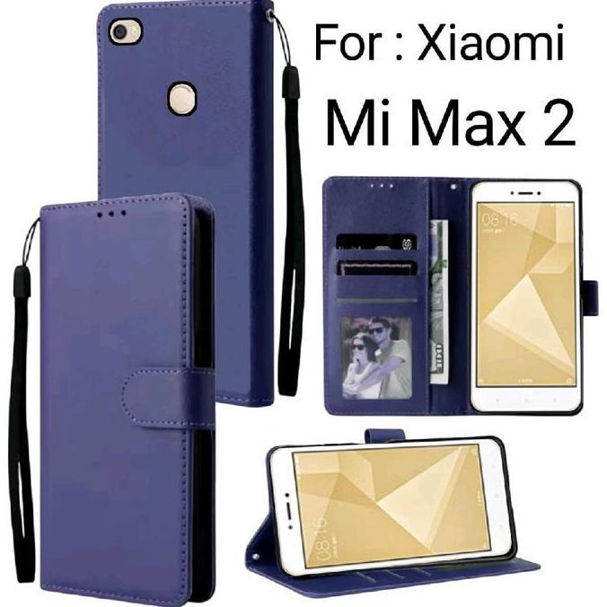 DR285 - Flip Cover Untuk XIAOMI Mi Max2/ Flip Case XIAOMI Mi Max2 / Case Flip XIAOMI Mi Max2 / Flip 