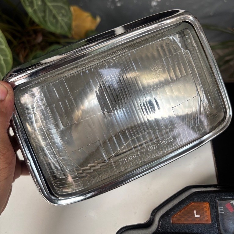 Lampu Depan Honda GL100 CDi GL100 1982 GL100 Kotak 82style Original