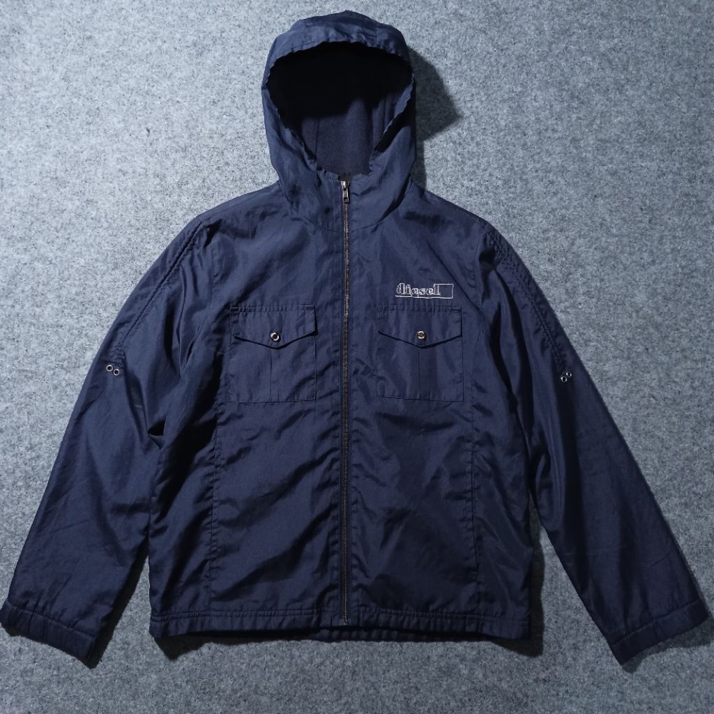 Diesel vintage jacket hoodie