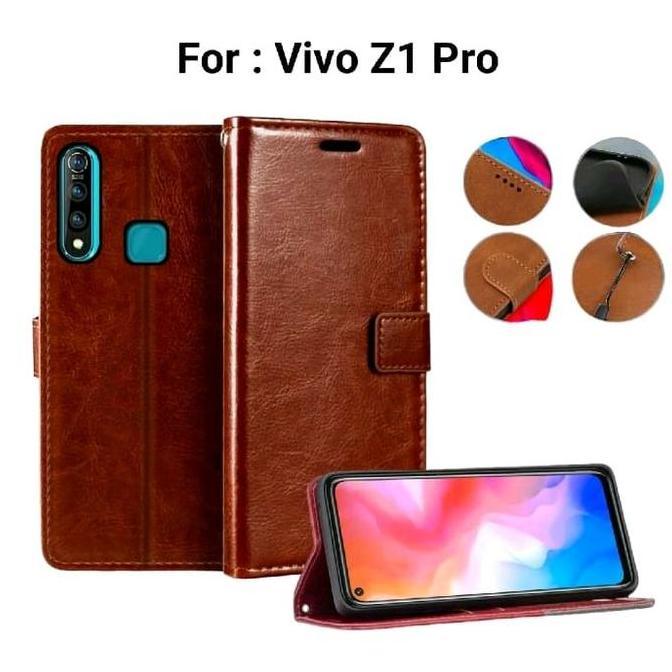 DS334 - Flip Cover Untuk ViVO Z1 PRO / Flip Case ViVO Z1 PRO / Case Flip ViVO Z1 PRO / Flip Leather 