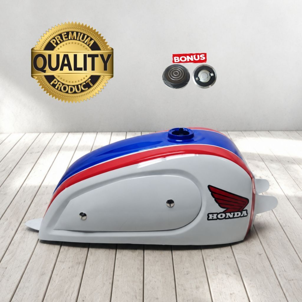 (PROMO) Tangki Cat CB150R CB150 Ducati Scrambler Custom injeksi Motif 3 in 1