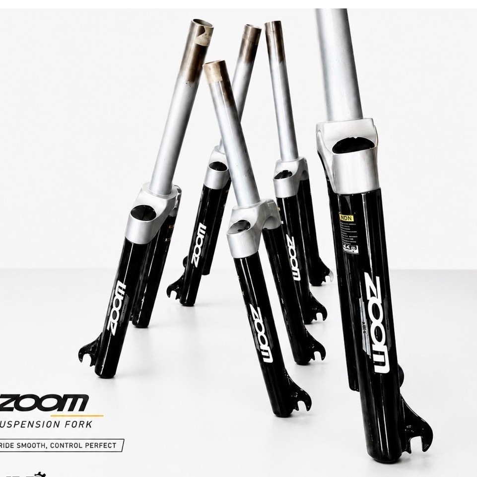 Fork BMX Zoom Garpu Hitendstell Oversize 20" Siap Kirim