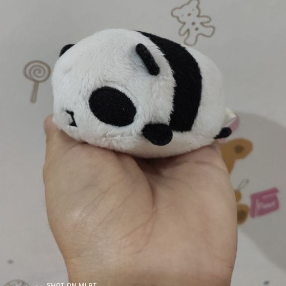 boneka tsum2 panda kecil