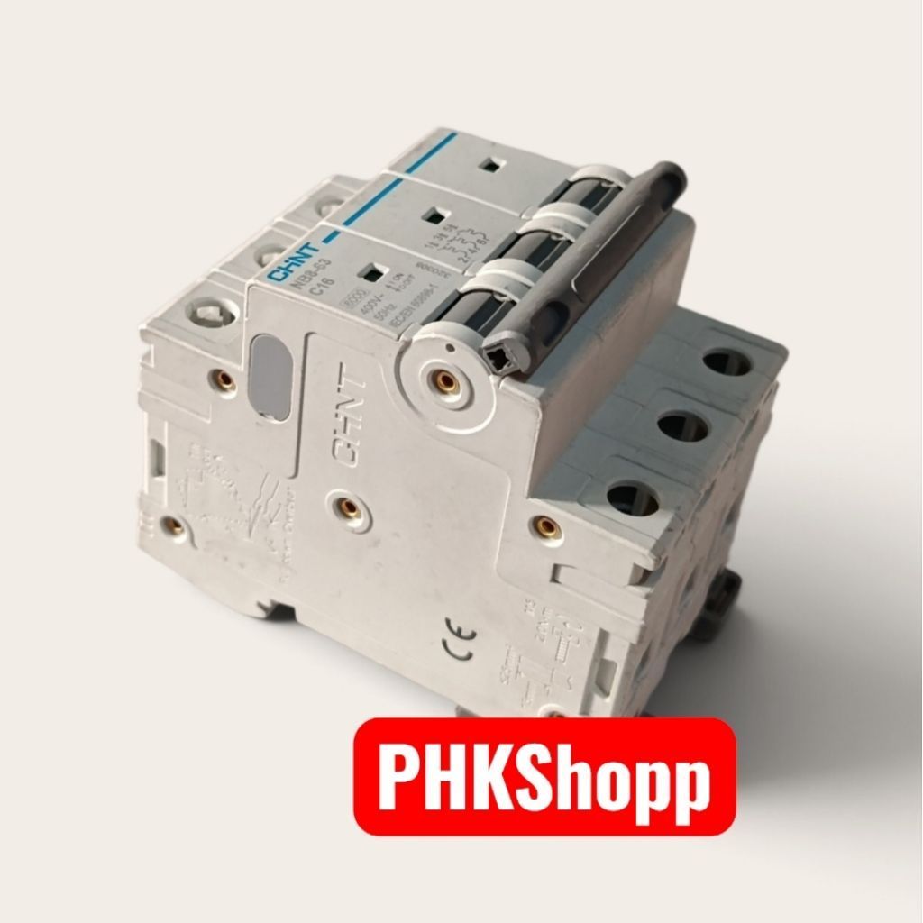 MCB 3P 16A / MCB 16A 3 Phase / MCB Chint 3P 16A / MCB Chint NB8-63