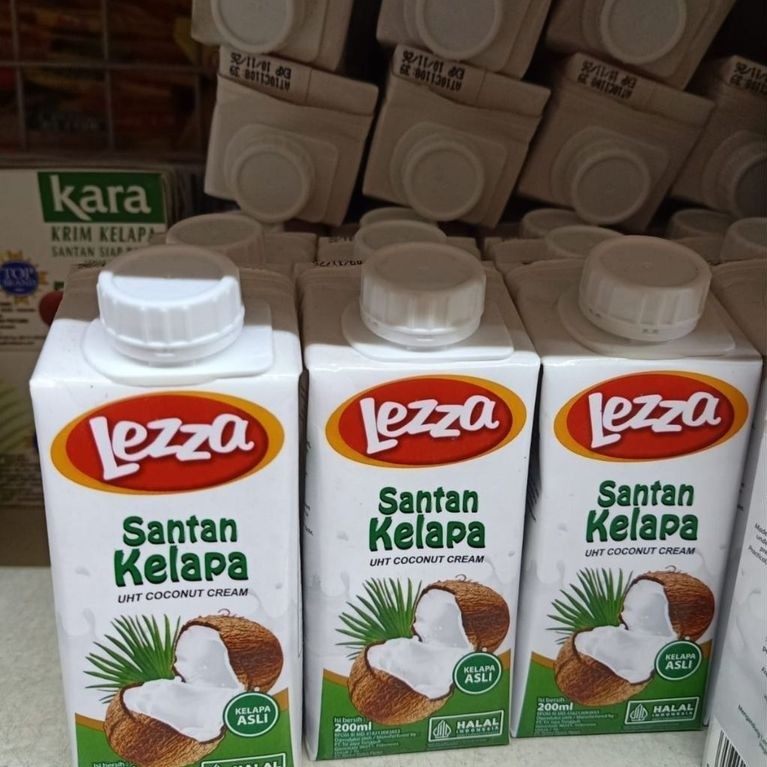 lezza santan kelapa 200ml