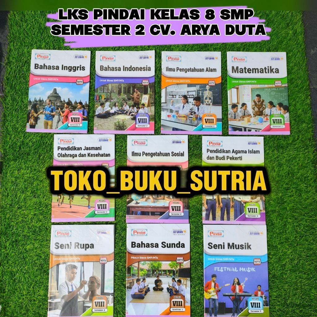 LKS PINDAI DEEP LEARNING KELAS 8 SEMESTER 2 CV. ARYA DUTA