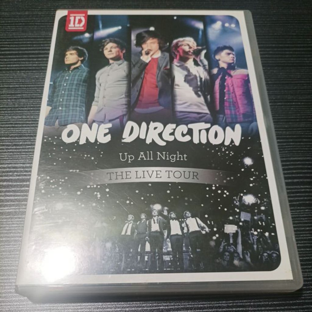 Dvd One Direction - Up All Night The Live Tour