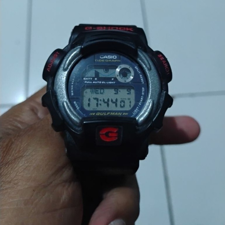G Shock Gulfman DW 9700 Japanese