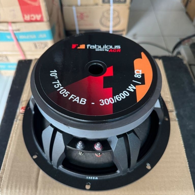 SPEAKER ACR FABULOUS 10" 75105/ Speaker Acr Fabulous 10" 75105/ speaker acr fabulous 10" 75105