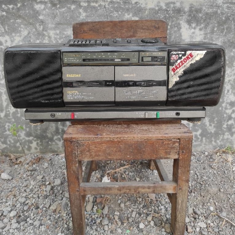 Radio Tape Compo Polytron PSC 34 VB