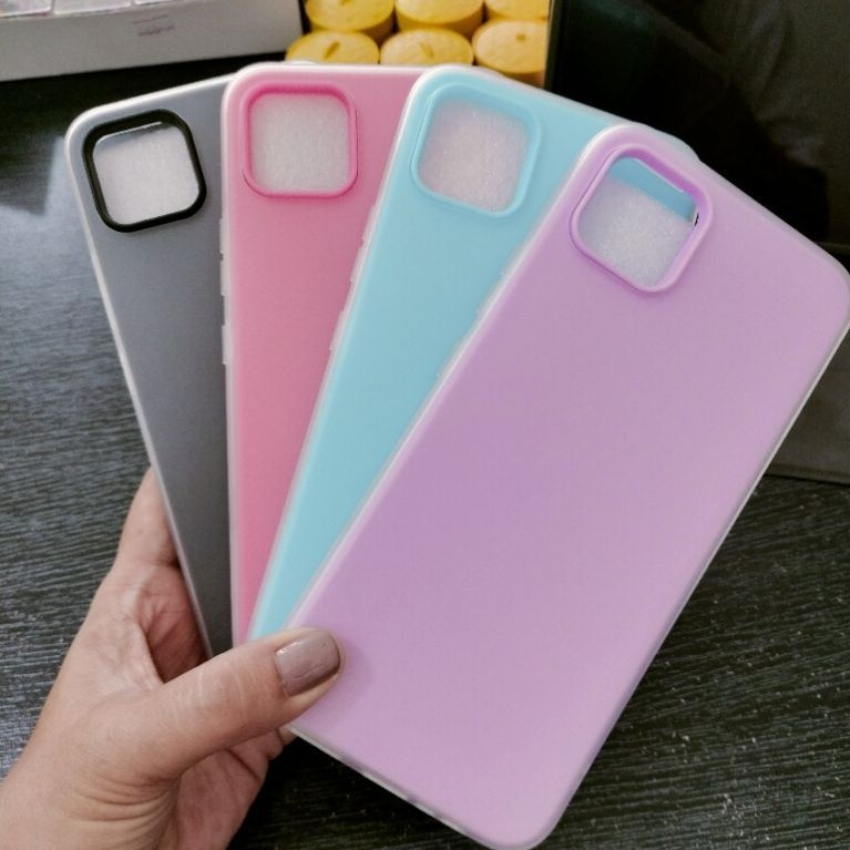 Case Jelly Pastel 2in1 Case Premium Realme C11 2020