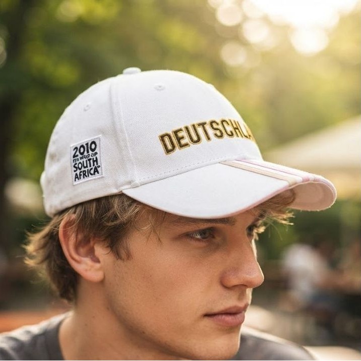 TOPI ADIDAS FIFA WORLD CUP 2010 VINTAGE DEUTSCHLAND JERMAN