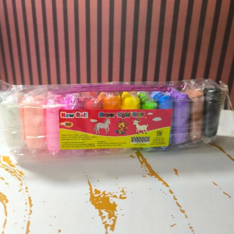 magic clay 12 warna/PACK