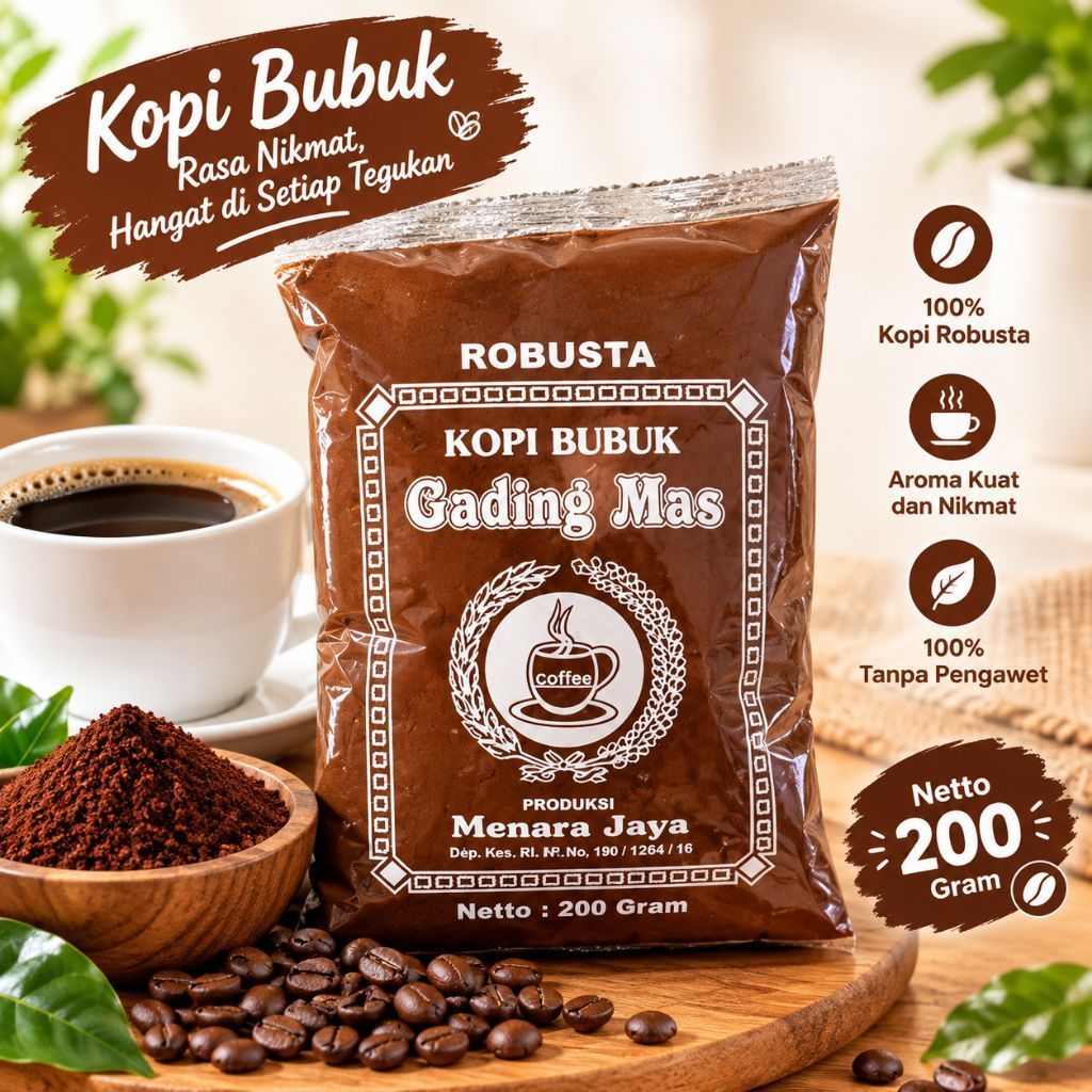 Gading Mas Putih 200gr
