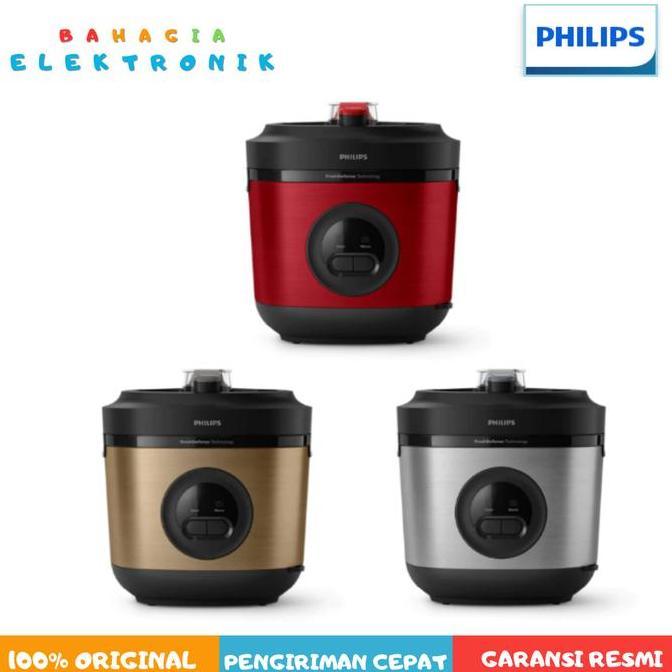 Philips Hd3211 Rice Cooker Magic Com Stainless Premium