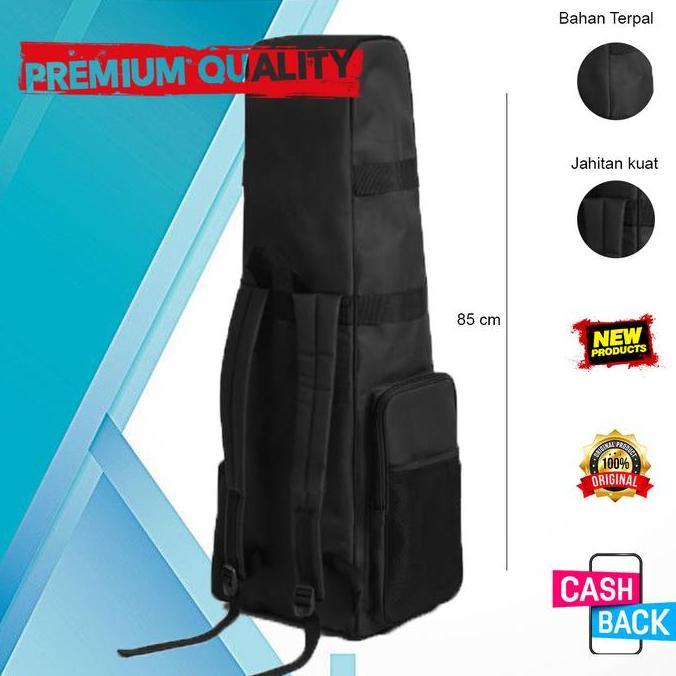 Tas Pancing Jumbo Murah,Tas Joran Pancing,Tas Pancing Bahan Terpal ransel