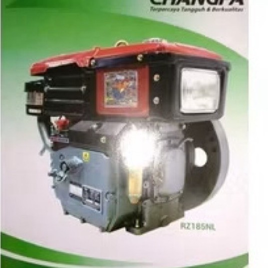 Mesin Penggerak Solar Engine Diesel Changfa RZ 185 NL / 10 HP Lampu