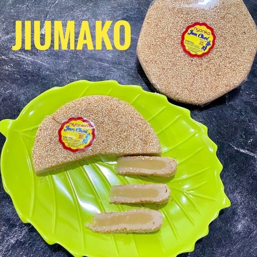 [ HALAL ] Kue Bulan “ JUN CHOI “ Jiu Ma Ko