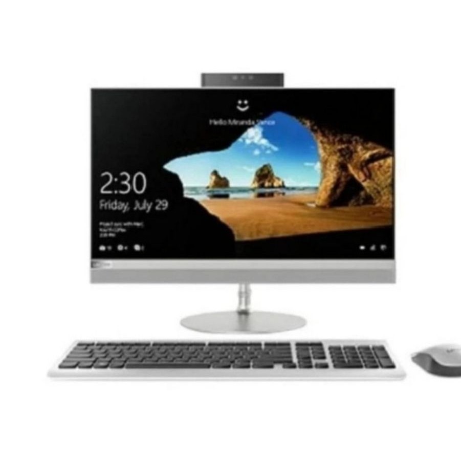 PC AIO Lenovo V520-24ICB Intel Core i7-8700T Ram 8GB SSD 256GB Windows 11