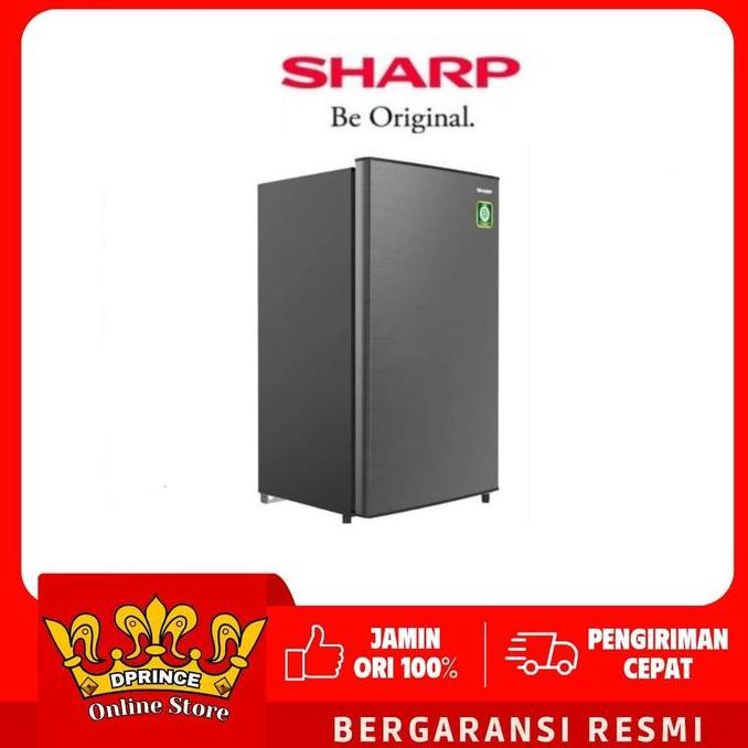 Kulkas Sharp 1Pintu Sjn 162Nhs / Refrigerator Sharp Sjn162Nhs