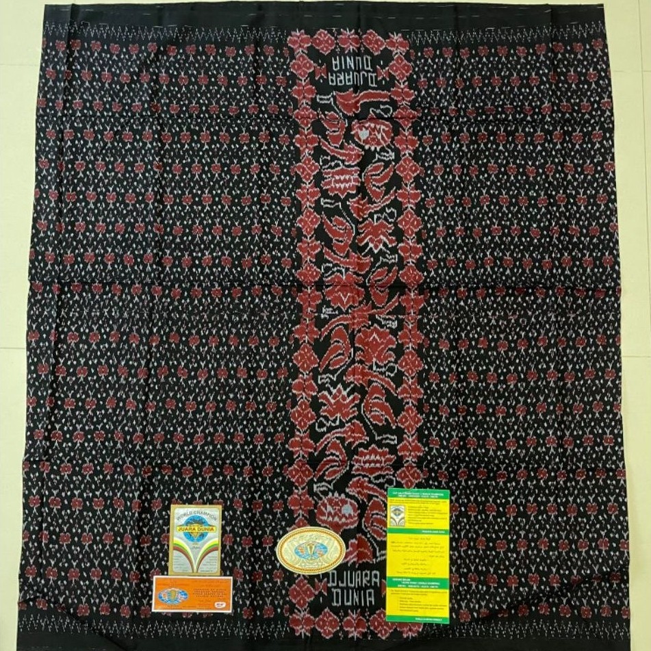 SARUNG GOYOR JUARA DUNIA