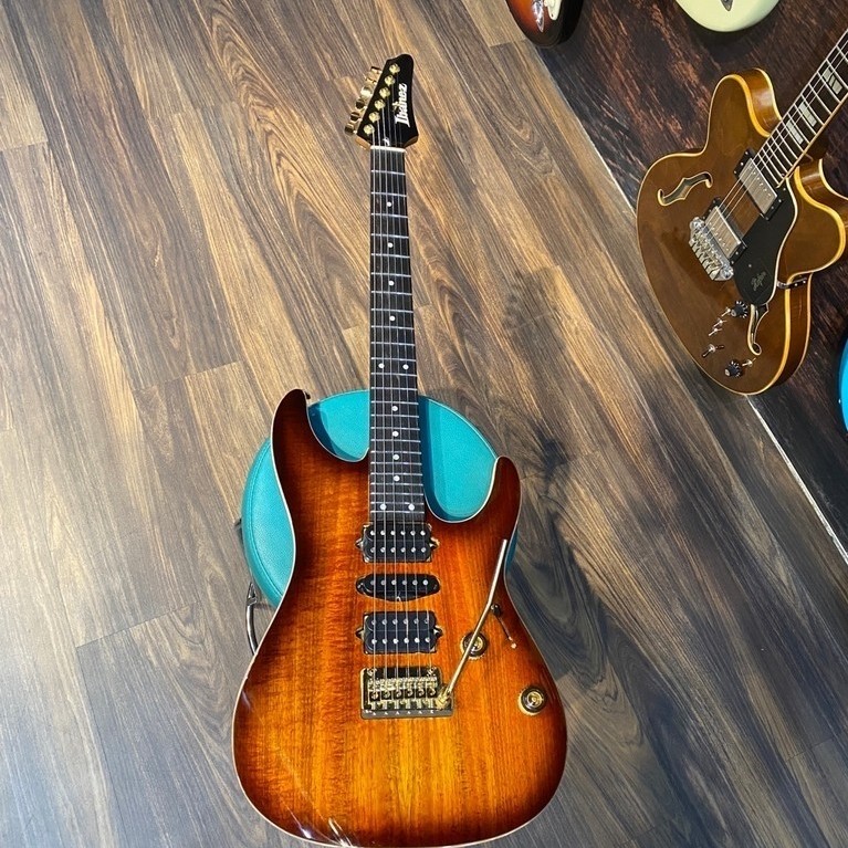 Ibanez Premium AZ47P2K Dragon Eye Burst