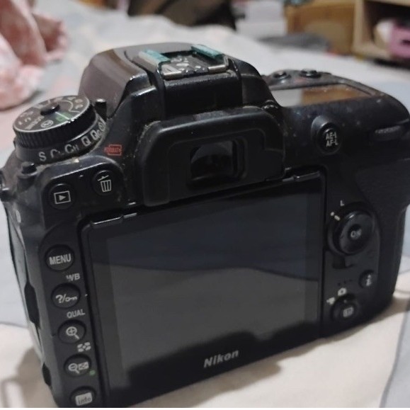 kamera nikon D7500 Second