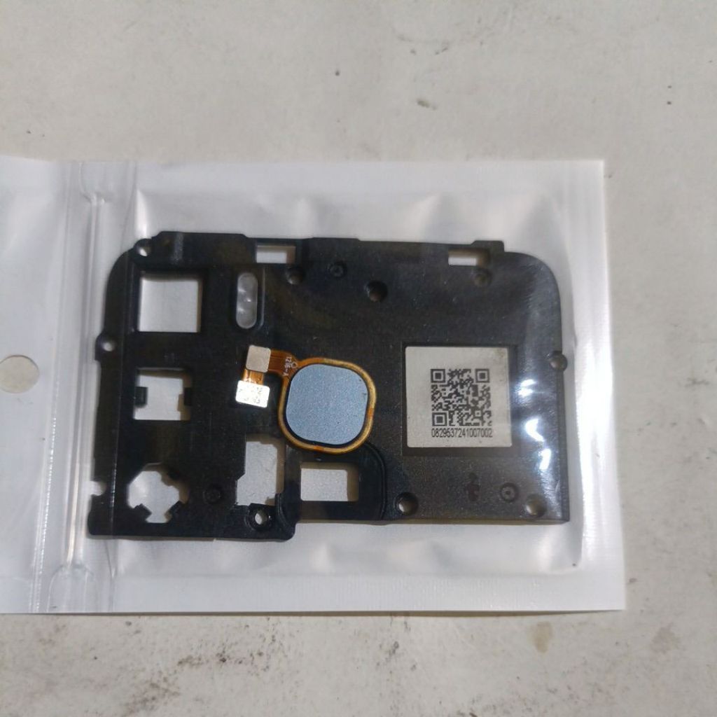 Fingerprint & penutup mesin Infinix hot 12i original copotan