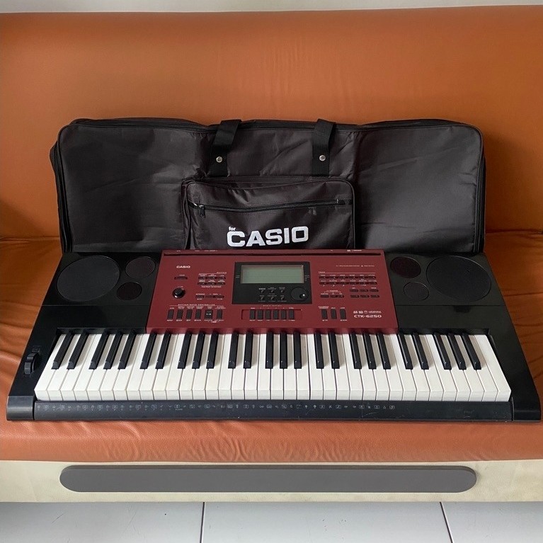 Keyboard Casio CTK6250