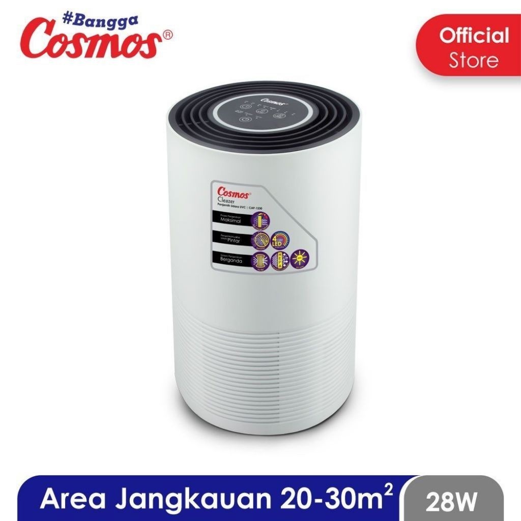 Cosmos Air Purifier CAP-1230 Dengan Lampu UVC