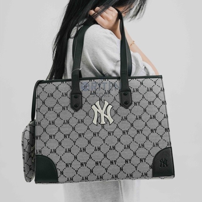 MLB NY Tote Bag Grey Original / Tas MLB Authentic