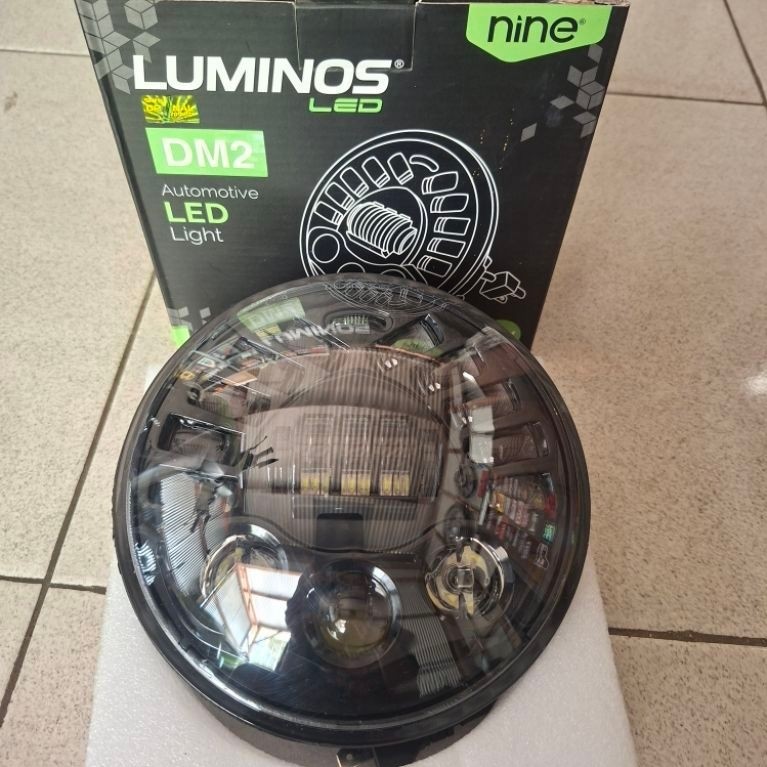 Daymaker Luminos 7 inch Ninja, Tiger, Megapro, dll