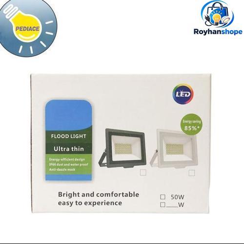Lampu LED Flood Light Ultra Thin LED 50W RGB