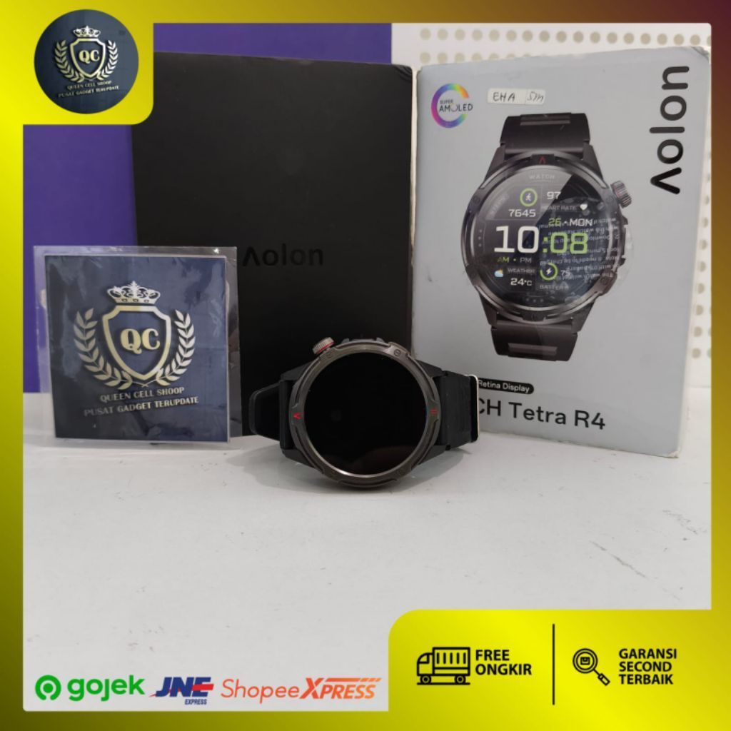 SMART WATCH AOLON TETRA SECOND FULLSET