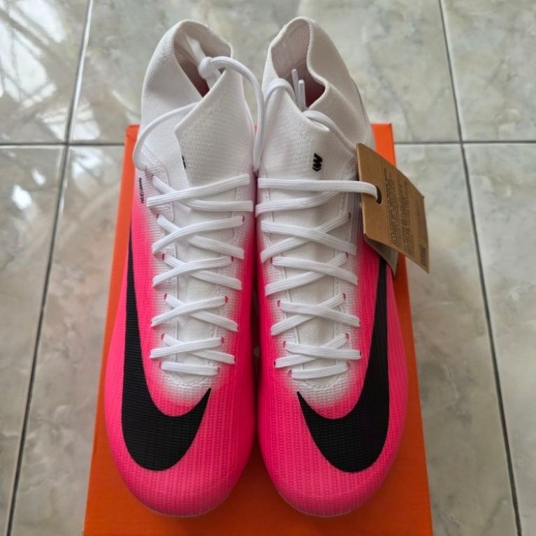 Sepatu Bola Nike Superfly 11 Academy FG Pink Original