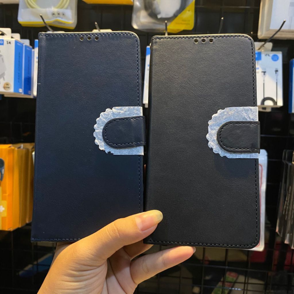 CASE SOFTCASE DOMPET LIPAT KULIT INFINIX SMART 5 / SMART 7