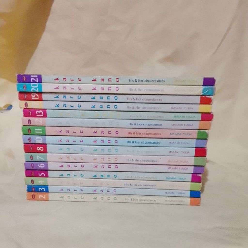 komik kare kano paket 15 buku