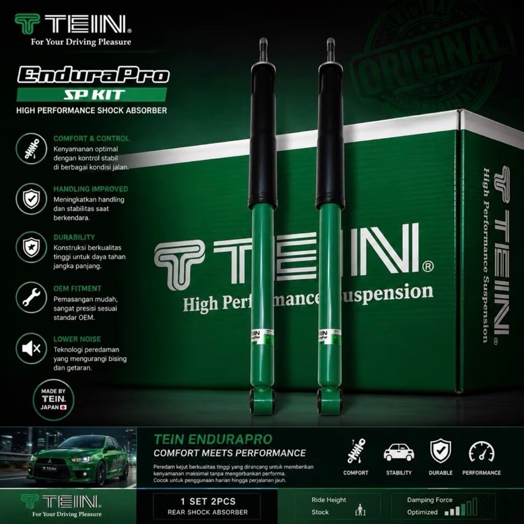 TEIN SHOCK SHOCKBREAKER HONDA MOBILIO / BRIO BELAKANG T TEIN ENDURAPRO