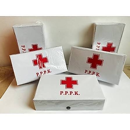 Kotak P3k Plus Isi / Kotak P3k Mobil / Kotak P3k