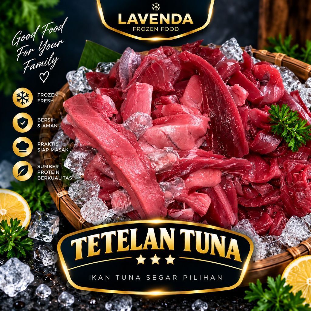 TETELAN TUNA 1Kg