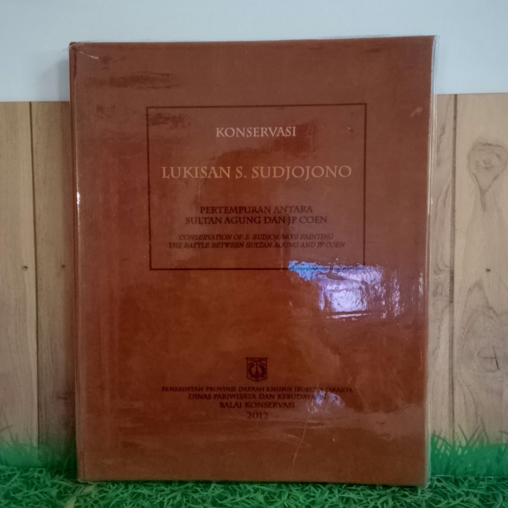 Konservasi Lukisan S. Sudjojono: Pertempuran Antara Sultan Agung dan JP Coen / Conservation of S. Su