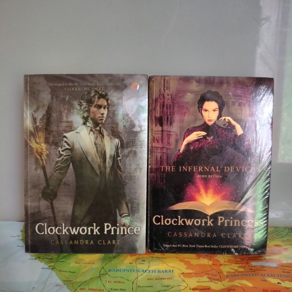 Novel CLOCKWORK PRINCE & Princess